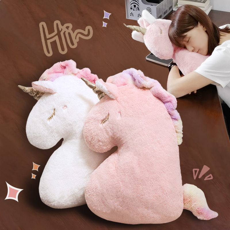 午睡枕成人办公室女子睡觉抱枕沙发靠枕小学生趴桌子午休趴睡枕头