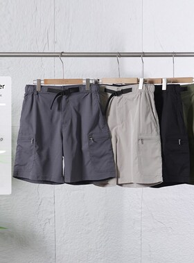 夏季男士薄速干透气工装短裤男士简约时尚休闲裤Z1586-625