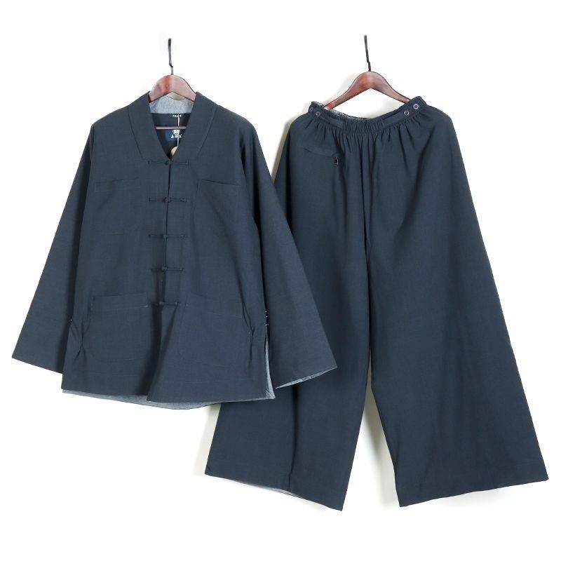 新式僧服冬季加绒保暖棉衣短褂出家师父和尚衣服免绑腿罗汉褂小褂,男装,其他民族服装,淘宝优惠券,粉丝福利购,淘宝优惠卷