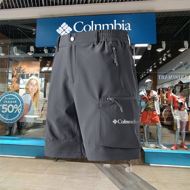 25哥伦新款工装短裤男士夏季户外运动休闲宽松薄款速干五分裤,男装,短裤,淘宝优惠券,粉丝福利购,淘宝优惠卷