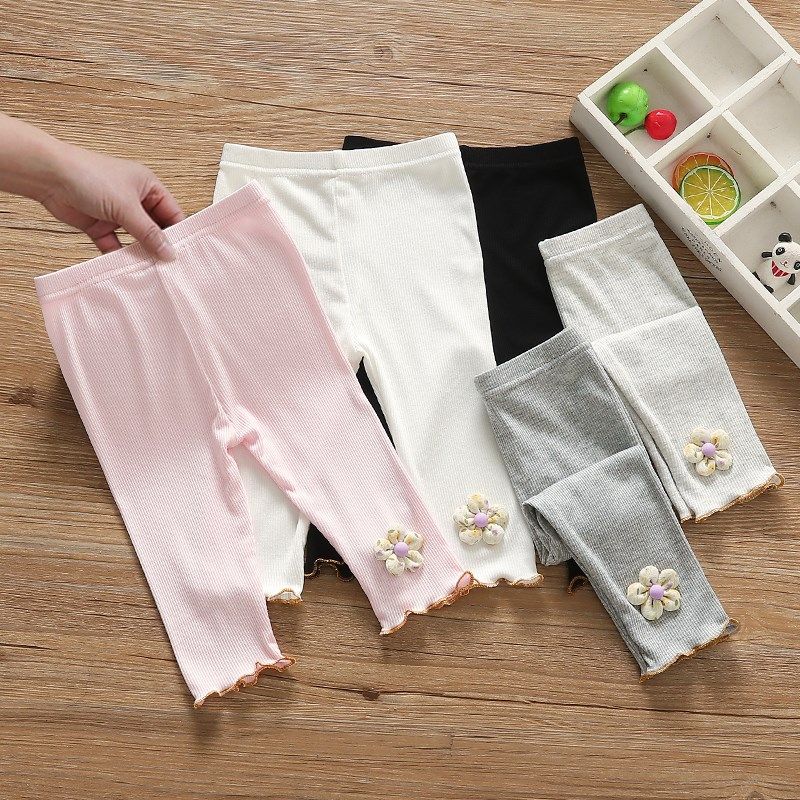 女童打底裤夏季薄款儿童弹力七分裤婴幼儿宝宝中小童透气裤子外穿,童装/婴儿装/亲子装,裤子,淘宝优惠券,粉丝福利购,淘宝优惠卷