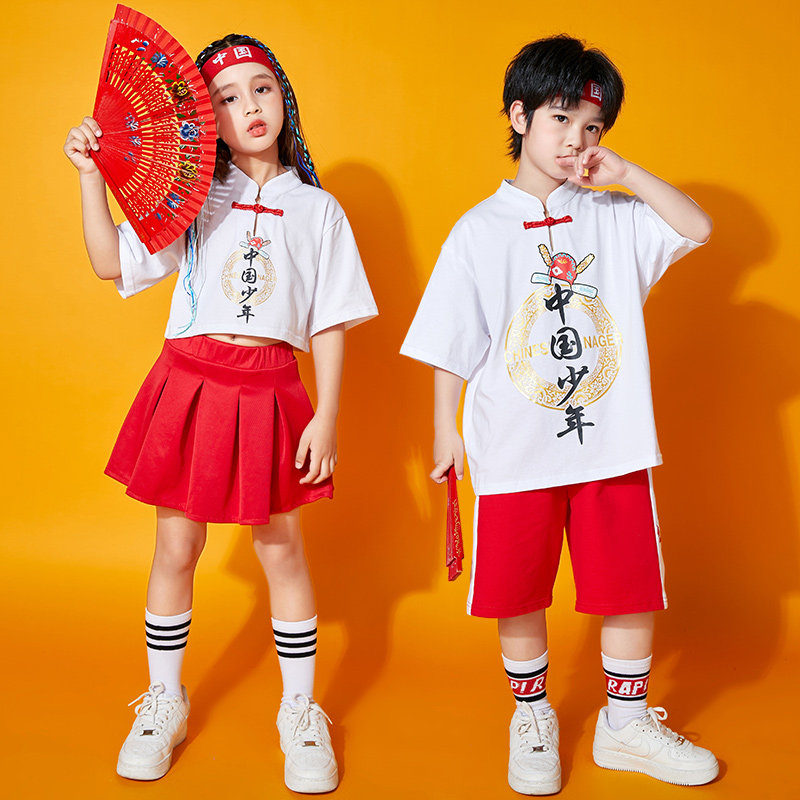 六一儿童表演服装小学生运动会中国风合唱服幼儿园啦啦队演出服夏,童装/婴儿装/亲子装,儿童演出服,淘宝优惠券,粉丝福利购,淘宝优惠卷
