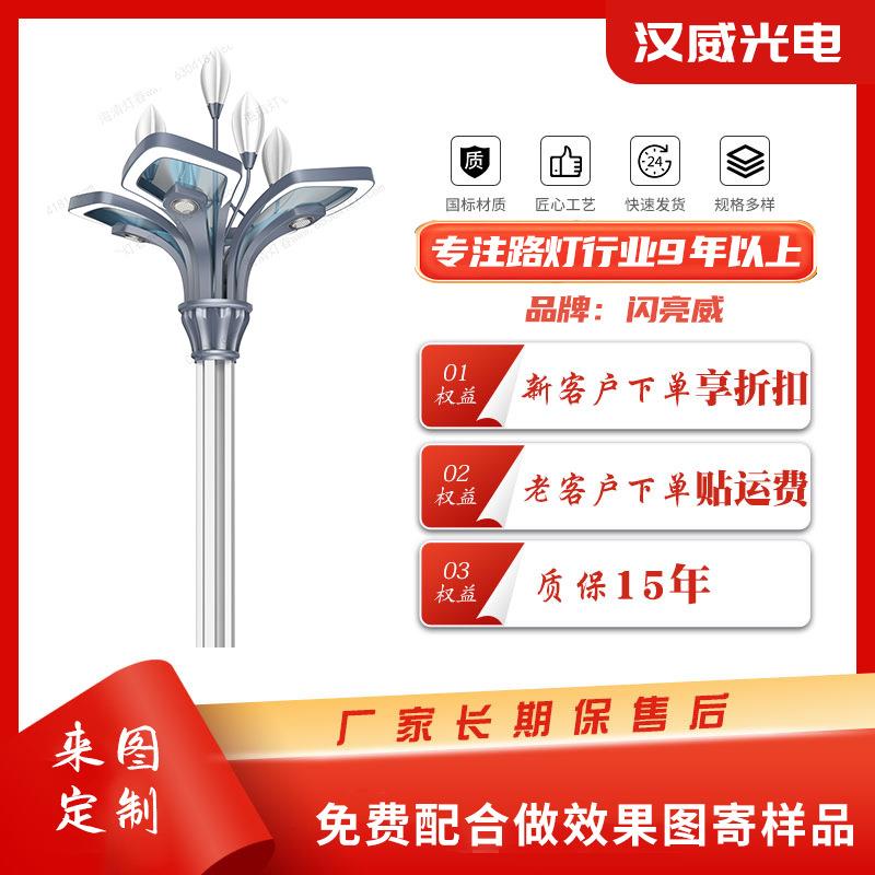 厂家新中式庭院风景观灯星韵系列照明中华灯户外广场小区路灯照明