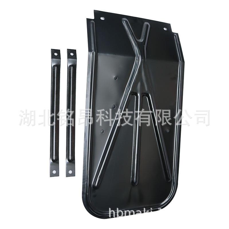 东风EQ2082后轮挡泥板撑条240 245 2102 2100后轮挡泥板85C-09021