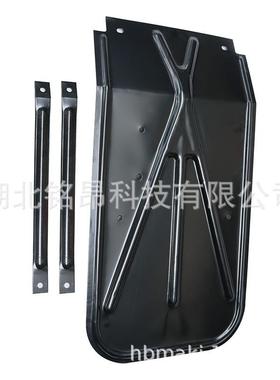 东风EQ2082后轮挡泥板撑条240 245 2102 2100后轮挡泥板85C-09021