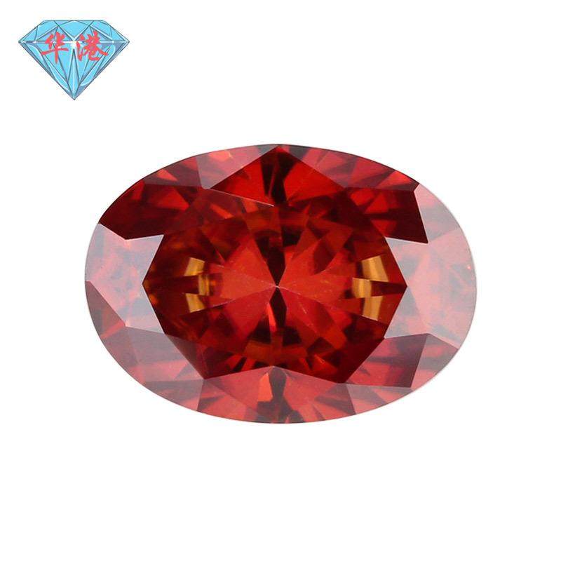 华港宝石 石榴红色莫桑钻裸钻椭圆形戒面 蛋形莫桑石裸石主石,农机/农具/农膜,其它农用工具,淘宝优惠券,粉丝福利购,淘宝优惠卷