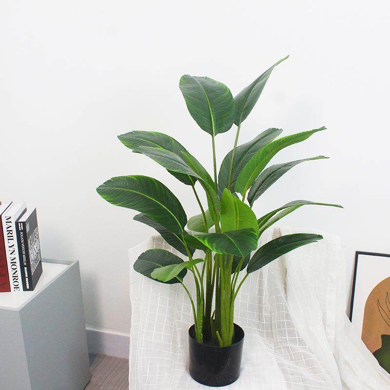 北欧大型旅人蕉仿真绿植盆栽室内装饰五杆香蕉叶盆景客厅假树摆件,农机/农具/农膜,其它农用工具,淘宝优惠券,粉丝福利购,淘宝优惠卷