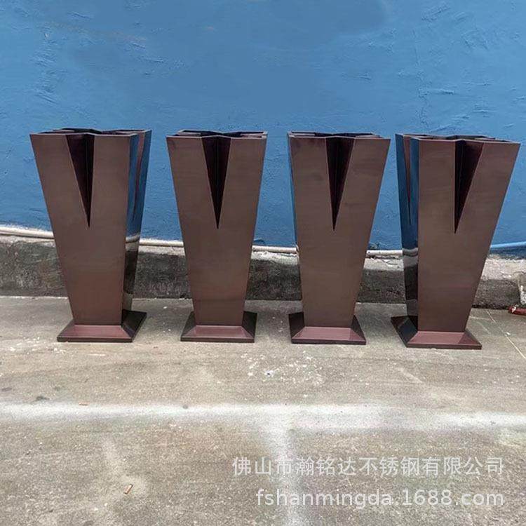 W形特色花箱 现代豪华装饰电镀花瓶 北欧创意花园花盆 园林播种用,农机/农具/农膜,其它农用工具,淘宝优惠券,粉丝福利购,淘宝优惠卷