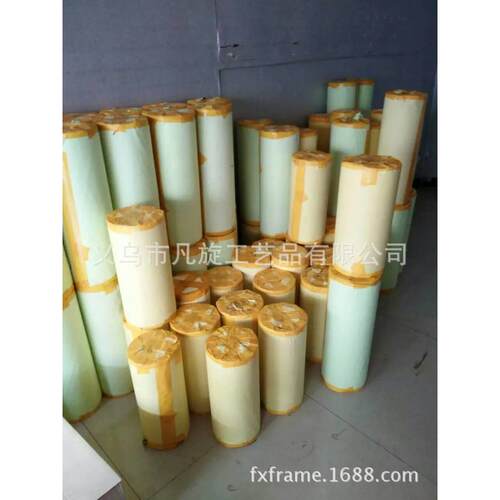 电表箱 装饰画 工艺品 用背胶绒布 黑色植绒 60厘米宽
