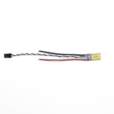 APISQUEEN 双向6S 24V 35A 45A无刷调速器电调用于水下推进器ROV