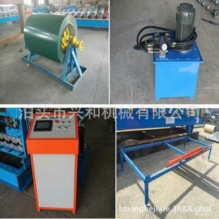 彩钢瓦设备销售压瓦机配件电控箱液压油泵河北兴和厂家有售