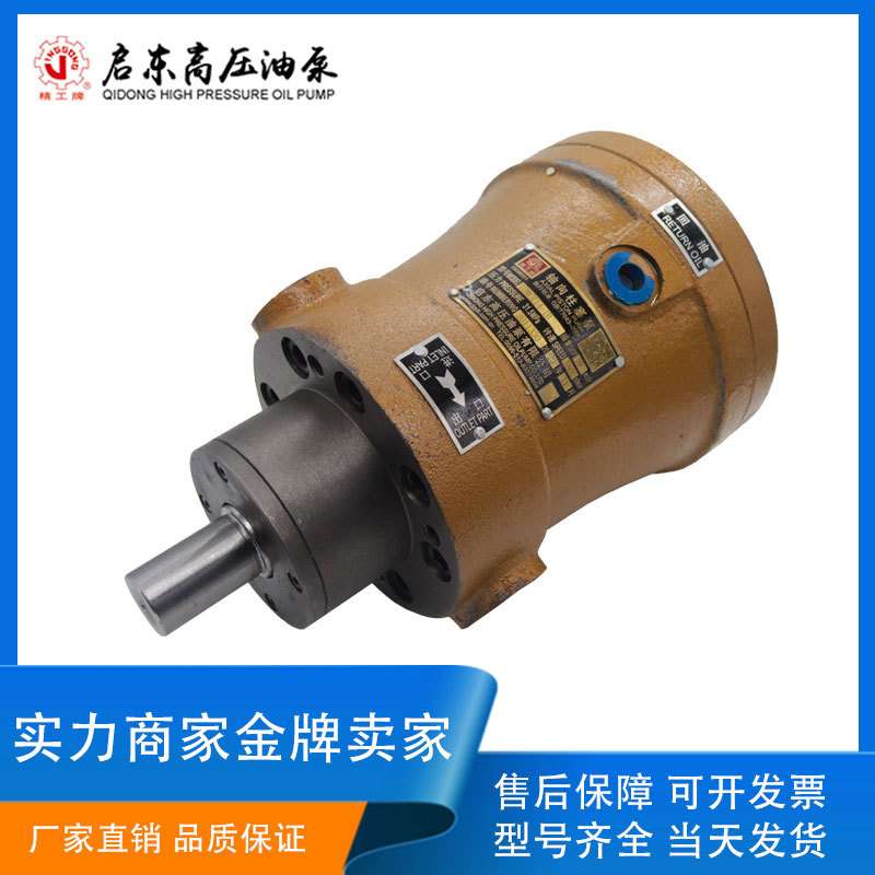 启东高压油泵精工牌YCY/MCY/PCY/SCY14-1B 轴向柱塞泵 定量液压泵