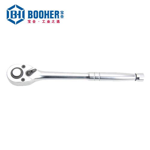 宝合Booher 12.5MM系列1/2大飞快速脱落棘轮扳手套筒工具