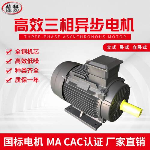 九派通【产地货源】交流电机马达YX3-280S-4三相异步电动机