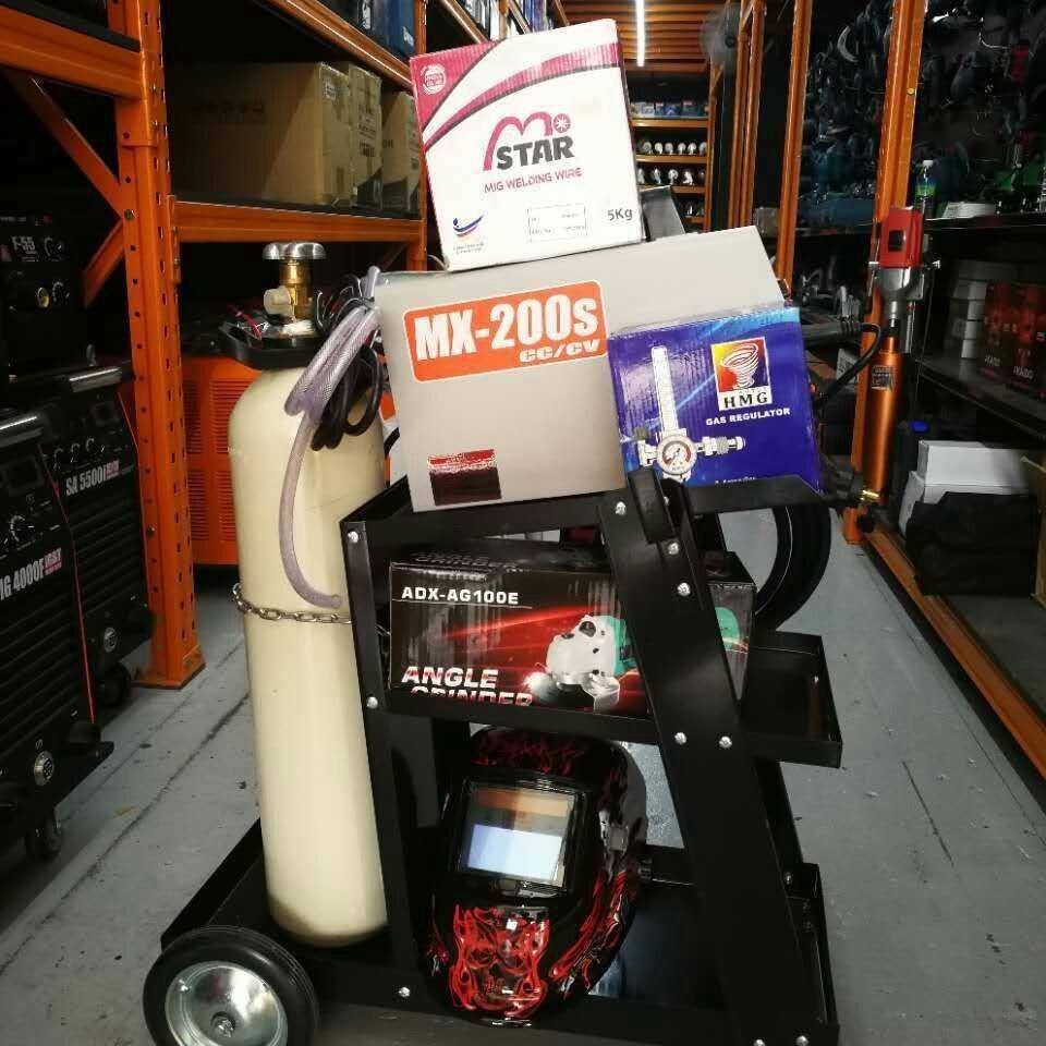 产地货源电焊四轮工具车手推车电焊机推车五金工具收纳车