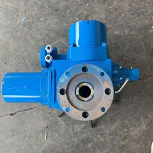 DZB180开关防爆型电动执行机构BT4远程就地控制ZB180-18r液晶显示