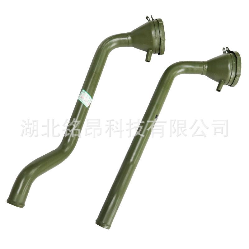 东风EQ2082E6D副油箱加油延伸管油箱盖子卡箍通气管软管1102E-050