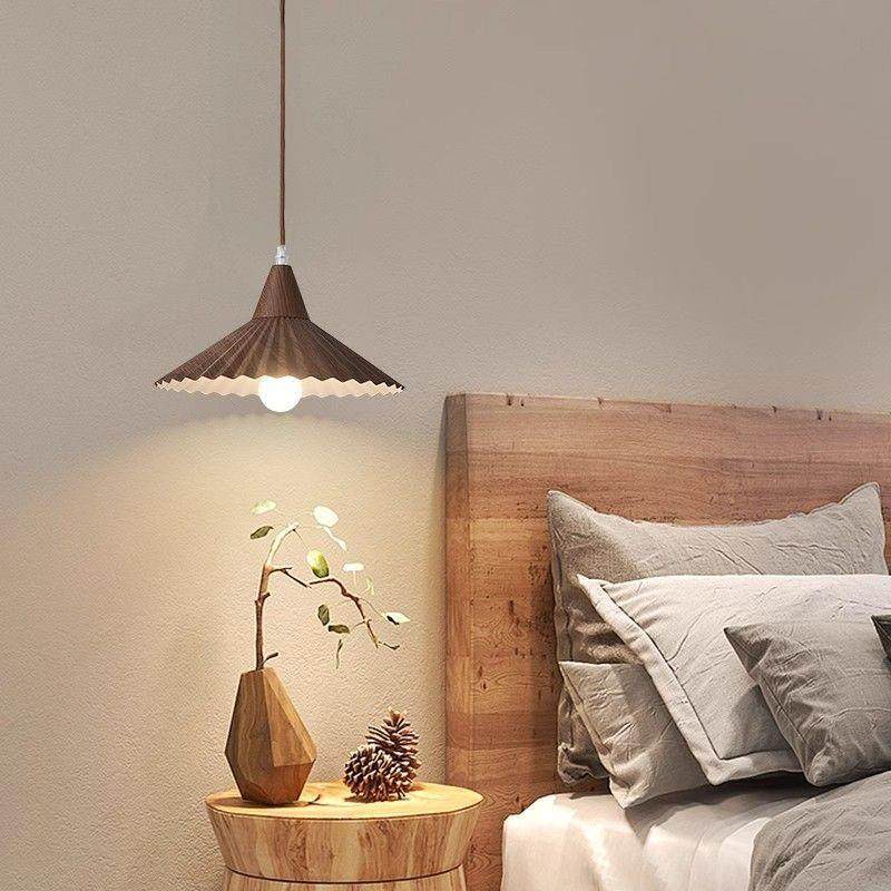 餐厅灯设计师创意荷叶吧台灯极简奶油风个性百褶饭厅餐桌小吊灯,电子元器件市场,其它元器件,淘宝优惠券,粉丝福利购,淘宝优惠卷