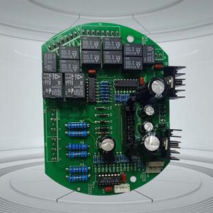 电动执行器操作面板 智能控制板 津上伯纳德 HI-VOLTAGE
