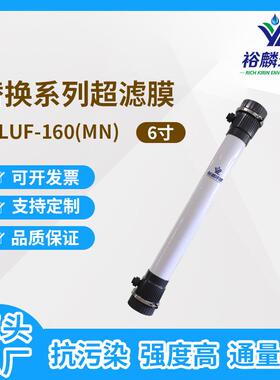 裕麟 YLUF160(MN) PVDF6寸中空纤维超滤膜 污水处理过滤膜组件外