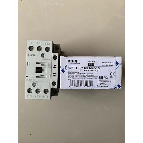 DILM25-10系列伊顿穆勒MOELLER xStart 接触器
