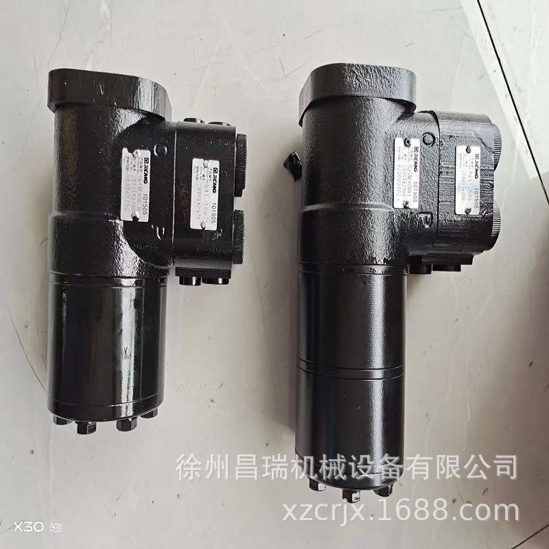 徐州徐工25吨吊车XCT25.18臂端单滑轮114000715工程机械原厂配件