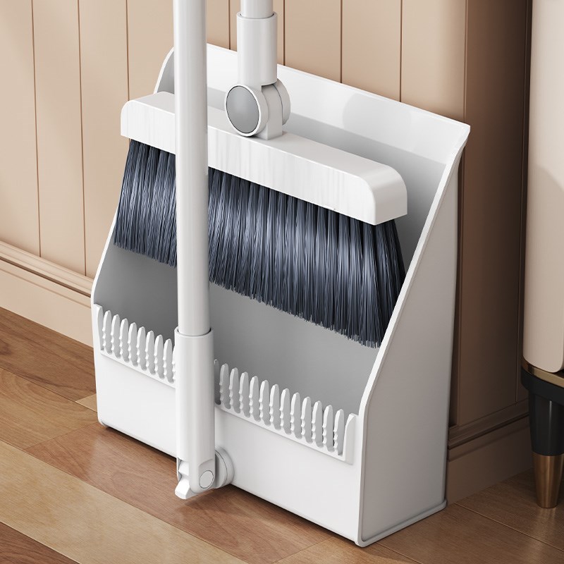 宅扫把簸箕水刮魔术大容量直u立收纳旋转YZ-S130扫地折叠加长加宽