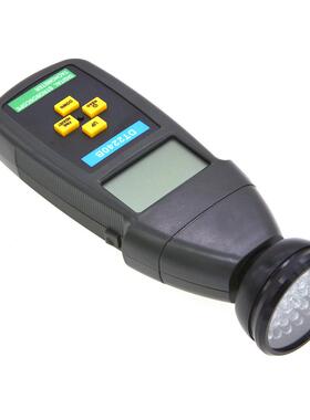 非接触式频闪仪无反光贴闪屏转速表速度计光电测速检测器DT-2240B