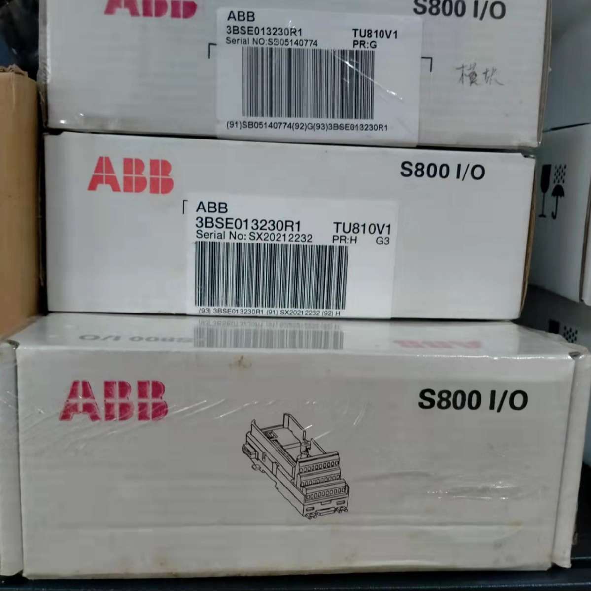 ABB系列AI835A/AI830/AI820模拟量输入卡件AO815/AI810质保一年