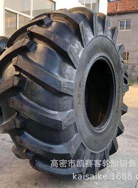 冷再生机轮胎28L-26 人字加粗 修路铺路路拌机轮胎