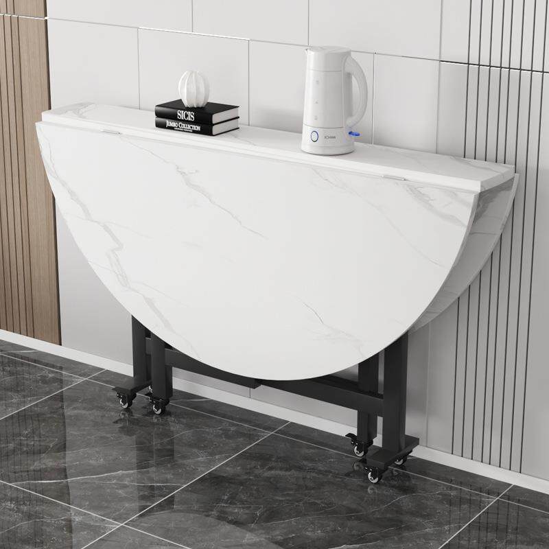 餐桌家用小户型折叠桌可伸缩饭桌可折叠大圆桌现代简约吃饭桌s&omega;