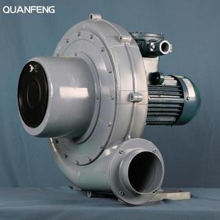 风机厂家供应 透浦式 工业防爆3.7KW大风量风机吹吸两用防爆