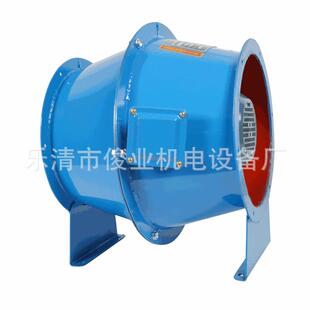 GFX斜流式风机 SJG-4F/4.5S/5S低噪音管道式斜流排风机送风机380V