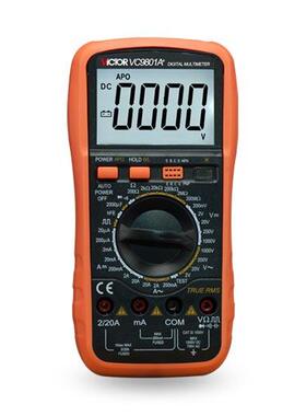 胜利 VC9801A+/VC9802A+/VC9804A+高精度数字万用表