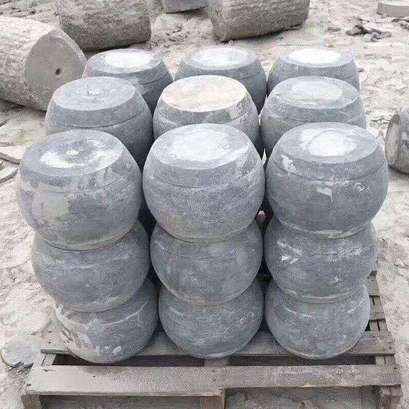 供应石雕柱墩 增大荷载承受面 减小压强 景区摆饰柱墩石