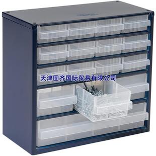 Raaco 137560 16抽屉 零件柜存储柜282mmx306mmx150mm