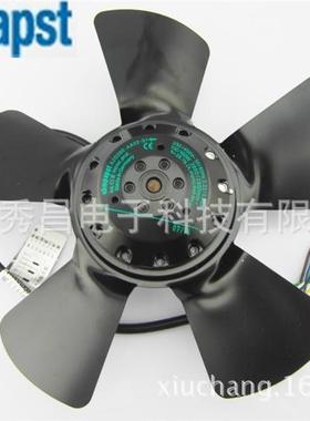 德国ebmpapst AC外转子轴流风机 A2D250-AA02-02 马达电机 大风量