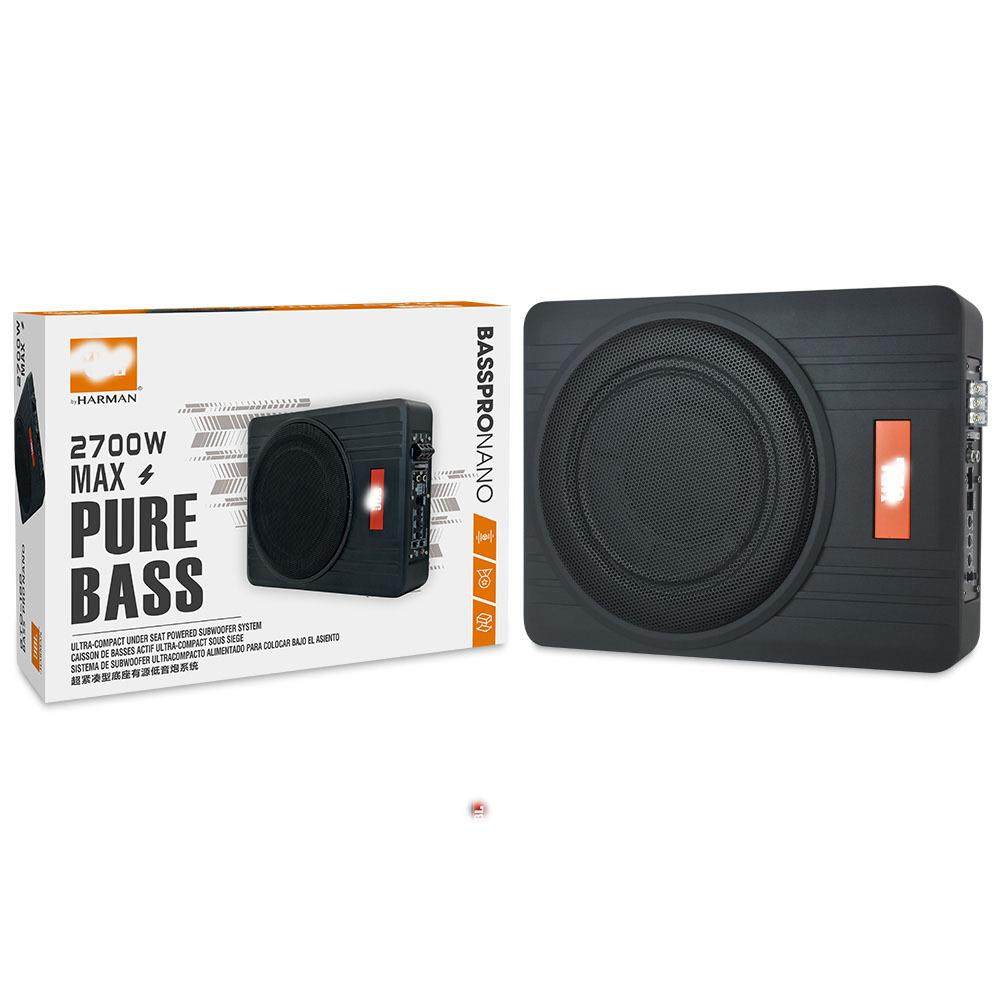 汽车音响超薄JB10 大功率超薄汽车低音炮12v纯低音车载音箱改装