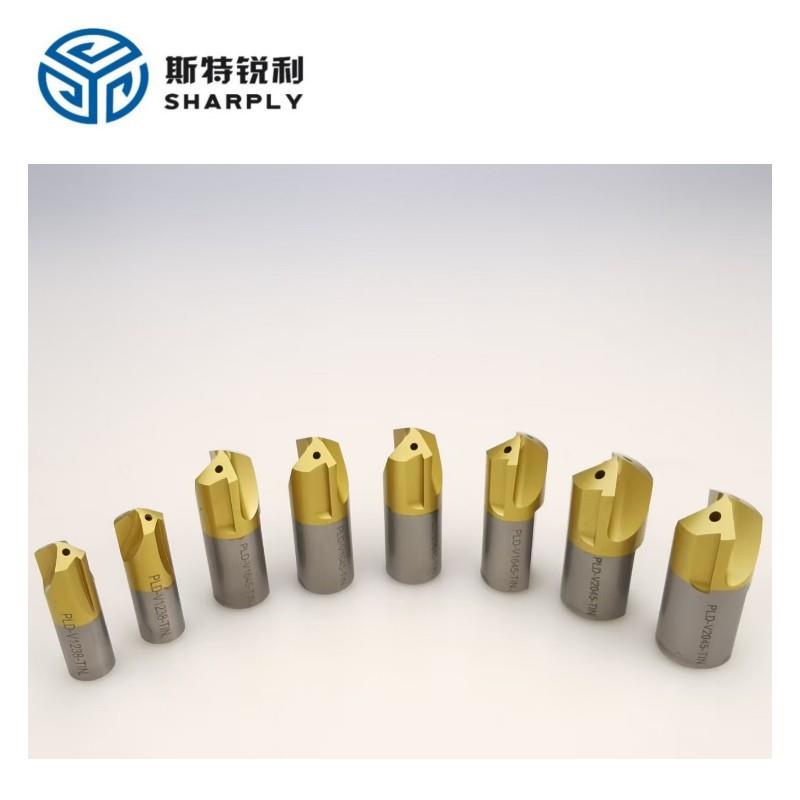 内冷却深孔大头钻PLD导向钻U钻带孔定心钻含钴中心钻数控加工M42