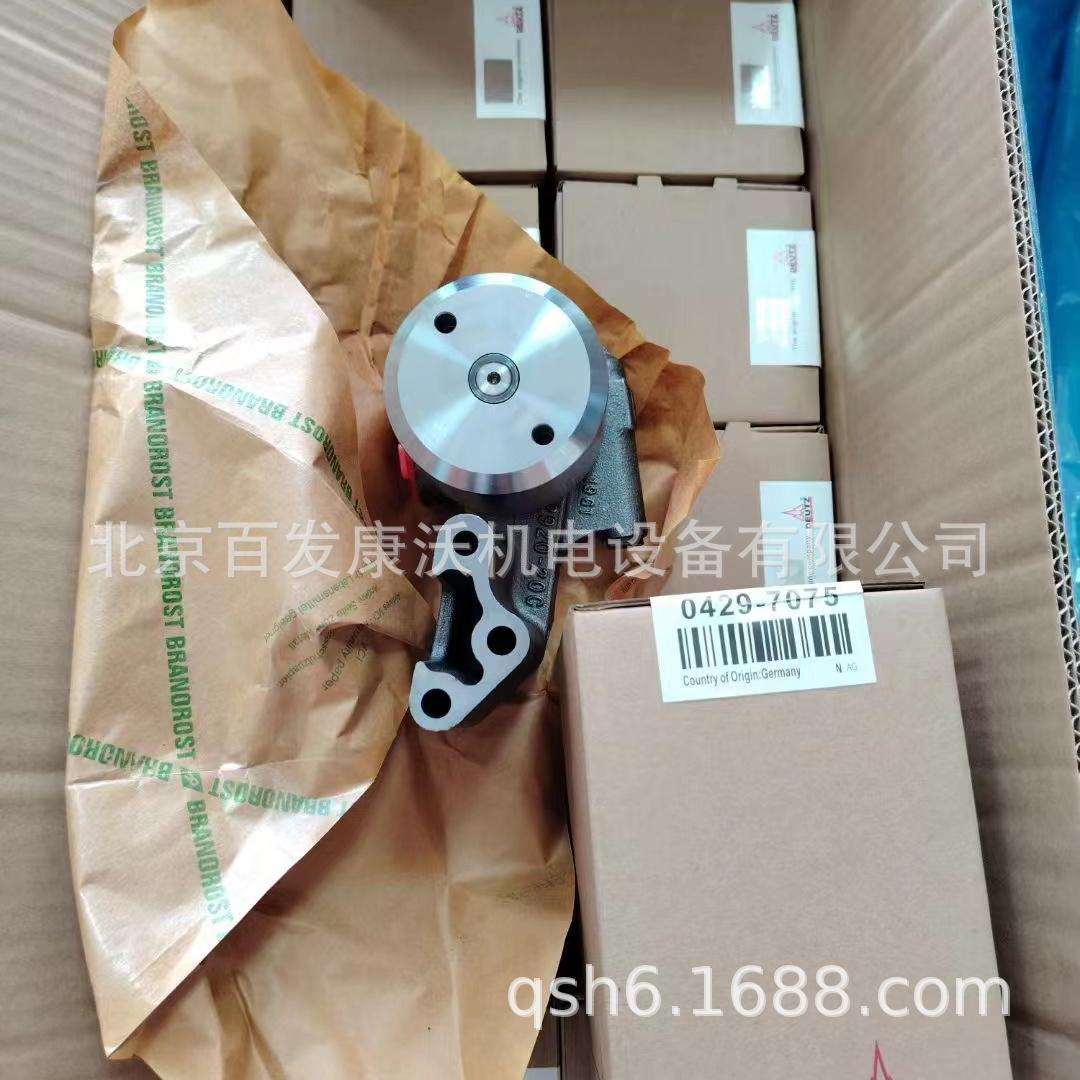 广州北京沃尔沃配件TAD750/752道依茨BF6M1012增压器水泵牙箱气门