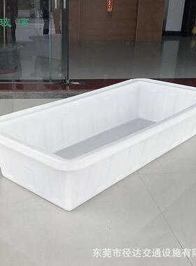 280L鱼盆 塑料活鱼盆 滚塑塑胶水箱养鱼养龟养殖箱盆 厂家