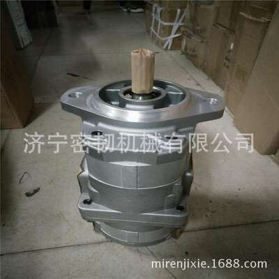 平地机全车配件SG18/SG21-3双联泵齿轮泵222-76-19000