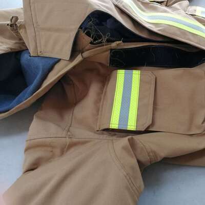 连体式灭火服船用一体式灭火服MKF-H01连体式灭火防护服五件套