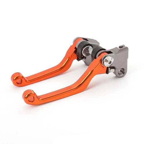 适用KTM 350EXCF 2014-2021越野摩托改装铝合金刹车杠杆离合牛角