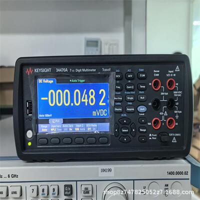 是德科技‌34470A高性能数字万用表