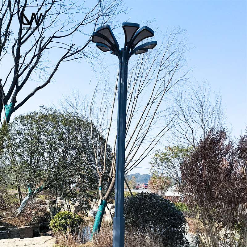 禄浩 太阳能景观智慧路灯综合多用途户外多杆合一led功能路灯