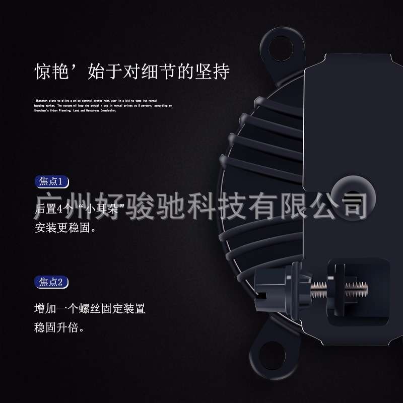 源头厂家 爆款LED前雾灯总成高亮飞度凌派思域奥德赛哥瑞竞瑞通用