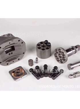 PC挖掘机 PC60 70 PC160液压泵泵胆 柱塞 摇摆 九孔盘 液压泵配件