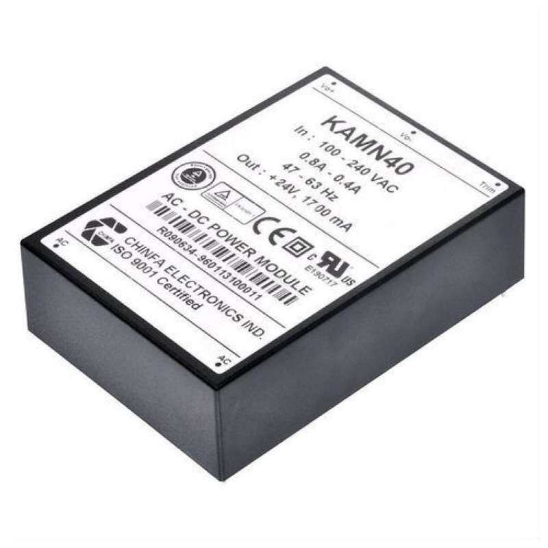 RS PRO 开关电源KAMN4024, 24V直流输出, 85-265V交流输入