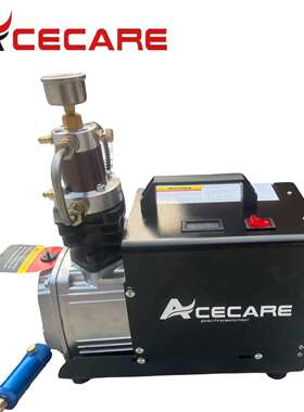 高压打气机30mpa高压气泵4500psi 单缸水冷循环带防爆双层过滤